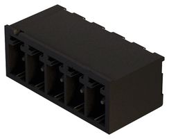 14120614002000 - Pin Header, Board-to-Board, 3.5 mm, 1 Rows, 6 Contacts, Through Hole, har-Flexicon Series