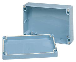 MULTICOMP PRO G317 Plastic Enclosure, IP65, NEMA 4, Multipurpose, ABS, 55.1 mm, 222 mm, 146 mm, IP65