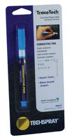 TECHSPRAY 2505-N Coating, Conductive, Chemical, Silver, Pen Applicator, 4.89ml