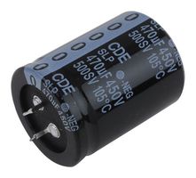 CORNELL DUBILIER SLP471M450H4P3