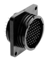 TE CONNECTIVITY - AMP 1-207369-1 Circular Connector, Circular Power Connector, CPC Series 2, Flange Mount Receptacle, 28 Contacts