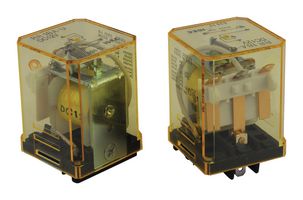 IDEC RR1BA-UDC12V Power Relay, SPDT, 12 VDC, 10 A, RR Series, Socket, Non Latching