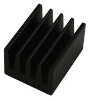 FISCHER ELEKTRONIK ICK SMD F 10  SA Heat Sink, Square, PCB, For SMD Packages, 71 °C/W, DIP, PLCC, SMD, 8 mm, 5.99 mm, 10 mm