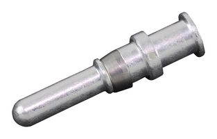 SOURIAU-SUNBANK / EATON 82913607A Circular Connector Contact, Machined Power, Souriau Trim Trio Series, Pin, Crimp, 10 AWG