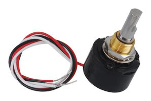 ETI SYSTEMS HSM22-S Rotary Potentiometer, Contactless, 10 kohm, 1 Turns, Linear, HSM Series