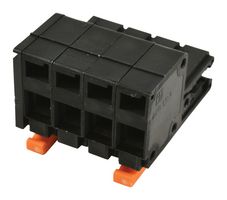 RED LION TB100004 Terminal Block, CUB7 Counters and Timers, 4 Position, Plug In
