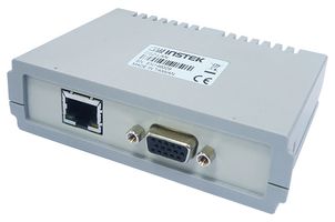 GW INSTEK DS2-LAN Test Accessory, Ethernet & SVGA Output, GW Instek GDS-2000A Series Oscilloscopes, GDS-2000A Series