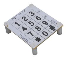 NXP TWRPI-KEYPAD Capacitive Touch Keypad, 12 Discrete Capacitive Electrodes, Telephone Keypad Layout