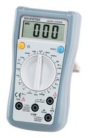 GW INSTEK GDM-356 Compact Handheld Digital Multimeter, GDM-300 Series, 1999 Count, Average, Auto, Manual Range