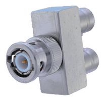 TROMPETER - CINCH CONNECTIVITY PN2A RF / Coaxial Adapter, BNC, Plug, BNC, Jack, Straight Adapter, 50 ohm