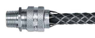 HUBBELL WIRING DEVICES 07401023 Cable Gland, Silver