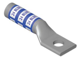 ABB - THOMAS & BETTS 54909BE Lug Terminal, Color Keyed Series, Crimp, 0 AWG, Compression Lug, M10
