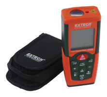 EXTECH INSTRUMENTS DT300 Laser Distance Meter, 0.05m to 50m (2" to 164ft), ± 1.5mm (± 0.06"), LCD, IP54, 2 x AAA