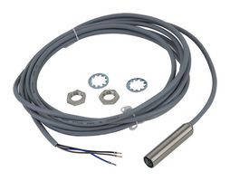 BALLUFF BESM12MI-PSC20B-BV03 Inductive Proximity Sensor, Cylindrical, BES Series, M12, Flush, 2 mm, PNP, 12 V to 30 V, Pre-Wired