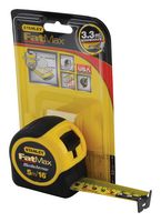 STANLEY 33-719 METRIC/FRACTIONAL TAPE, MANUAL, 5M, 32MM