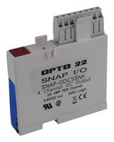 OPTO 22 SNAP-ODC5SNK Output Module, Digital, 4 Channel DC Output 5-60Vdc Load Sink