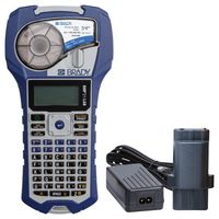 BRADY BMP21-LAB-KIT1 Label Printer, Kit, Alphabetical Keyboard, 203 dpi Resolution