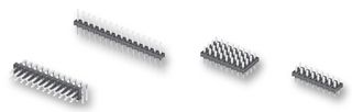 SAMTEC TMM-105-01-L-S-SM-P-TR Pin Header, Board-to-Board, 2 mm, 1 Rows, 5 Contacts, Surface Mount, TMM Series
