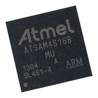 MICROCHIP ATSAM4S16BA-MU