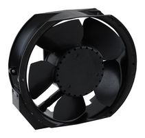 OMEGA LVN-10 DC Axial Fan, 24 V, Rectangular with Rounded Ends, 172 mm, 50 mm, Ball Bearing, 240 CFM
