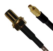 AMPHENOL RF 245107-02-06.00 RF COAX CABLE, RG174, SMA-MMCX, 152MM