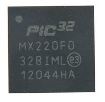 MICROCHIP PIC32MX220F032B-I/ML