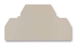 WEIDMULLER 1683890000 Accessory, Modular Feed-through Terminals, End Plate