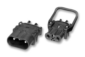 ANDERSON POWER PRODUCTS 320-22 Contact, Powerpole®, SBE320, SBX350 Series, Pin, Crimp, 14 AWG, Silver Plated Contacts