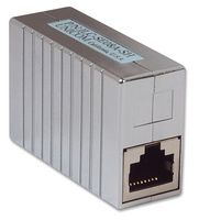 UNICOM ILC-SE08A-SH In-Line Adapter, RJ45, RJ45, Adapter, In-Line, Jack, 8 Positions