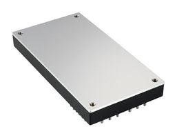 XP POWER QSB40024S05 Isolated Through Hole DC/DC Converter, Base Plate Cooled, ITE, Full Brick, 4:1, 400 W, 1 Output