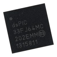 MICROCHIP DSPIC33FJ64MC202-E/MM