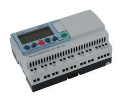 CROUZET 88970161 PLC, Extendable, Millennium 3, 16 Inputs, 10 Relay Outputs, 24 Vdc, Type XD26, LED Display