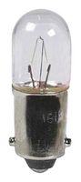 VCC / VISUAL COMMUNICATIONS COMPANY 1815 Incandescent Lamp, 14 V, Miniature Bayonet, T-3 1/4, 1.4, 3000 h