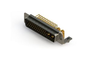EDAC 629-43W2240-2NB Combination Layout D Sub Connector, 629C Series, DD-43W2, Plug, 43 Contacts, 41 Signal, 2 Power