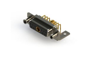 EDAC 630-11W1640-2N6 Combination Layout D Sub Connector, 630C Series, DA-11W1, Receptacle, 11 Contacts
