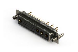 EDAC 628-36W4624-7NE Combination Layout D Sub Connector, 628C Series, DD-36W4, Receptacle, 36 Contacts