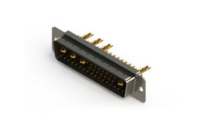 EDAC 627-36W4222-1T1 Combination Layout D Sub Connector, 627C Series, DD-36W4, Plug, 36 Contacts, 32 Signal, 4 Power