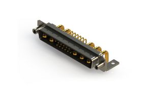 EDAC 629-17W5240-2N6 Combination Layout D Sub Connector, 629C Series, DC-17W5, Plug, 17 Contacts, 12 Signal, 5 Power
