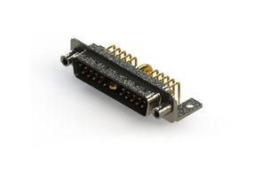 EDAC 629-21W1640-2NE Combination Layout D Sub Connector, 629C Series, DB-21W1, Plug, 21 Contacts, 20 Signal, 1 Power