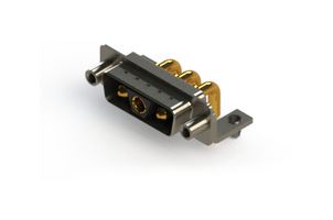 EDAC 629-3WK3240-3ND Combination Layout D Sub Connector, 629C Series, DA-3WK3, Plug, 3 Contacts, 3 Power, Solder