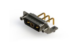 EDAC 629-3WK3250-1N5 Combination Layout D Sub Connector, 629C Series, DA-3WK3, Plug, 3 Contacts, 3 Power, Solder