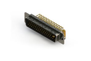 EDAC 629-47W1240-2NA Combination Layout D Sub Connector, 629C Series, DD-47W1, Plug, 47 Contacts, 46 Signal, 1 Power