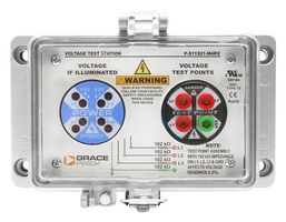 GRACE TECHNOLOGIES P-S11S21-M4RX ESD Tester, Voltage Test Station, Voltage Test Stations