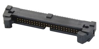 SAMTEC EHF-125-01-L-D Pin Header, Wire-to-Board, 1.27 mm, 2 Rows, 50 Contacts, Through Hole, EHF Series