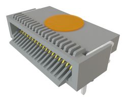 SAMTEC UEC5-019-1-H-D-RA-1-A Card Edge Connector, Dual Side, PCI Express, 0.26 mm, 38 Contacts