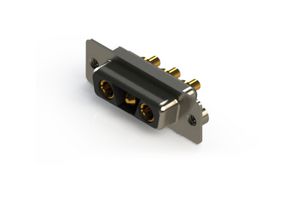 EDAC 628-3WK3624-2T2 Combination Layout D Sub Connector, 628C Series, DA-3WK3, Receptacle, 3 Contacts, 3 Power, Solder