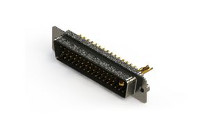 EDAC 627-47W1622-2NA Combination Layout D Sub Connector, 627C Series, DD-47W1, Plug, 47 Contacts, 46 Signal, 1 Power