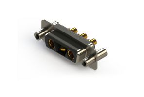 EDAC 628-3WK3224-3N4 Combination Layout D Sub Connector, 628C Series, DA-3WK3, Receptacle, 3 Contacts, 3 Power, Solder