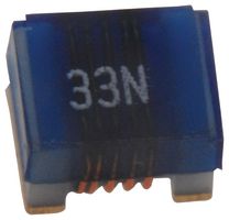 VISHAY IMC1008ER33NJ Wirewound Inductor, 33 nH, 100 mohm, 1.7 GHz, 1 A, 1008 [2516 Metric], IMC-1008 Series