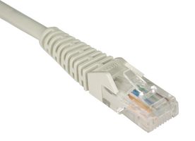 EATON TRIPP LITE N001-075-GY Ethernet Cable, Cat5e, Cat5e, RJ45 Plug to RJ45 Plug, UTP (Unshielded Twisted Pair), Gray, 22.86 m